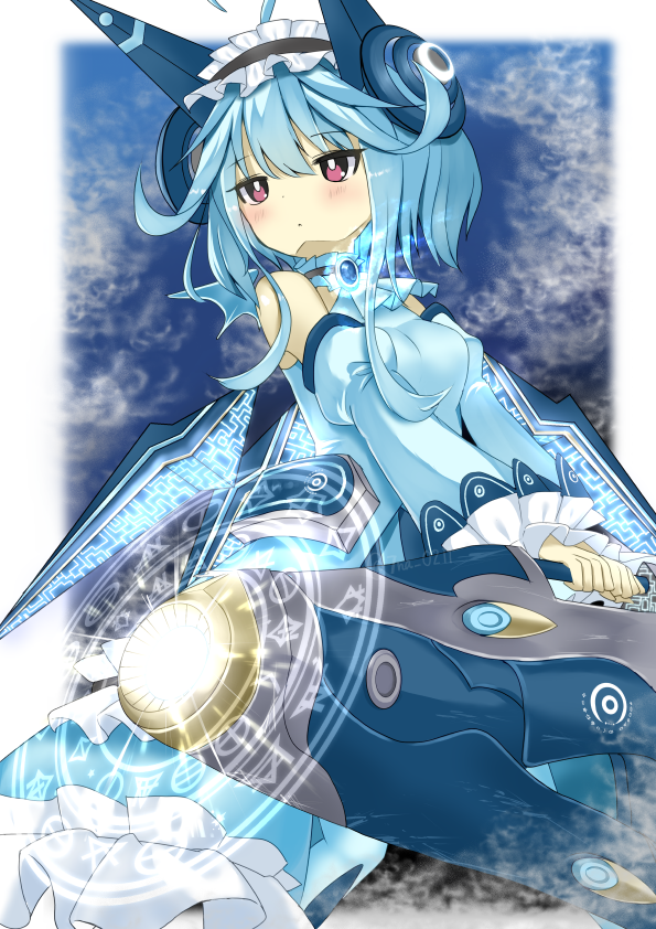 mitama aria (emil chronicle online) drawn by 7na_0211