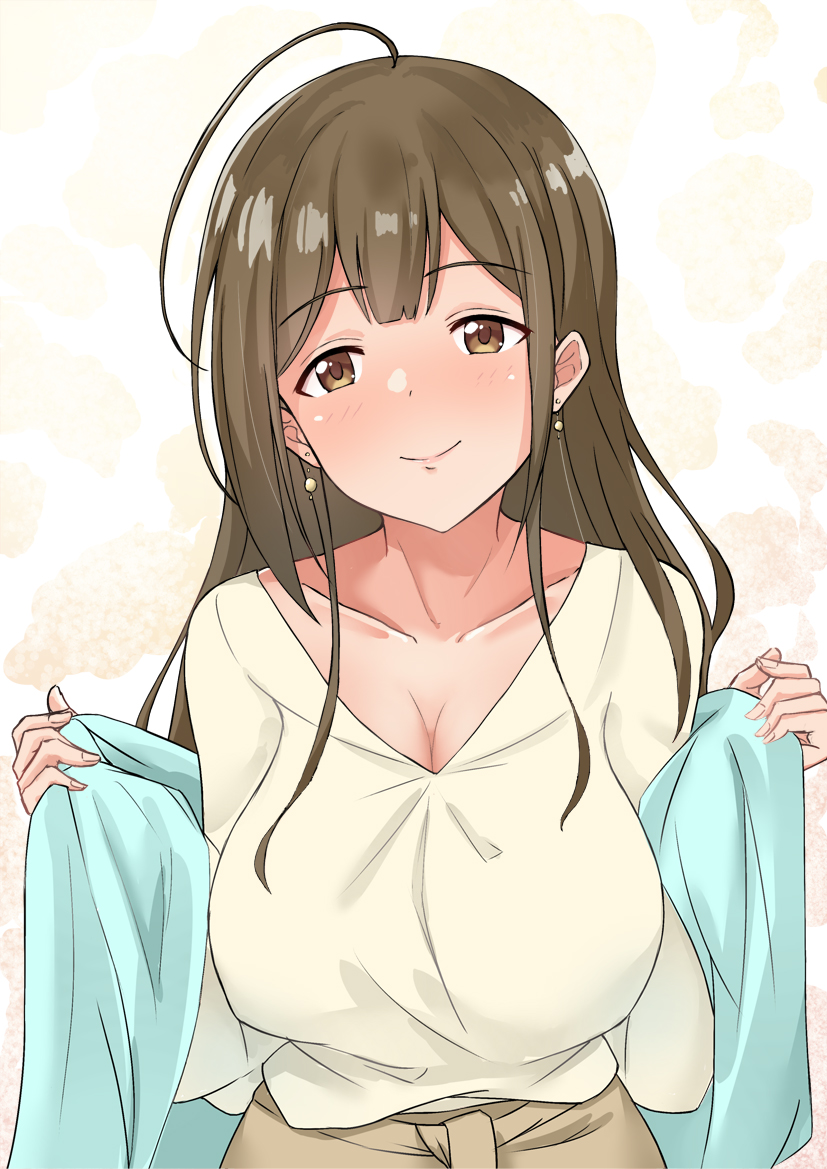 kuwayama chiyuki (idolmaster and 1 more) drawn by nakasima-syouta