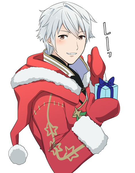 male robin (fire emblem and 2 more) drawn by ameno_(a_meno0)