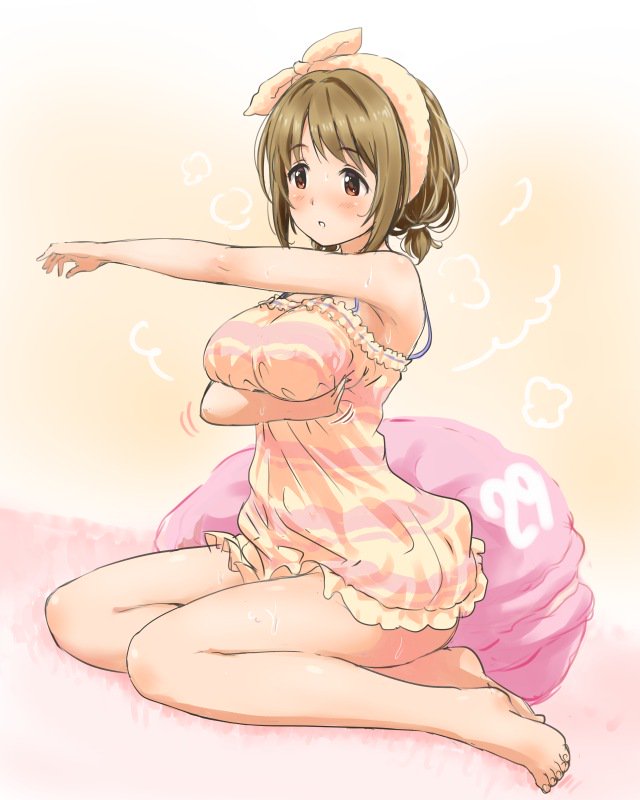 mimura kanako (idolmaster and 2 more) drawn by tama_goan