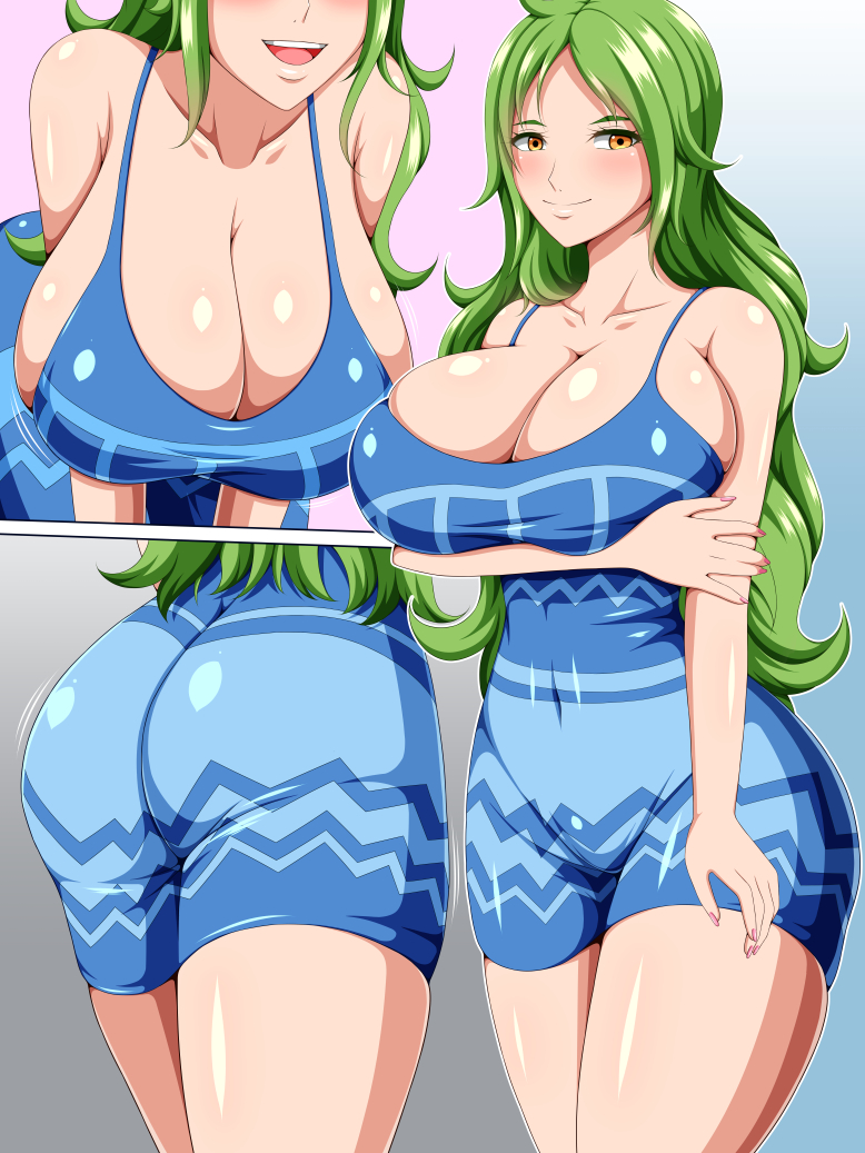 monet (one piece) drawn by kokuto