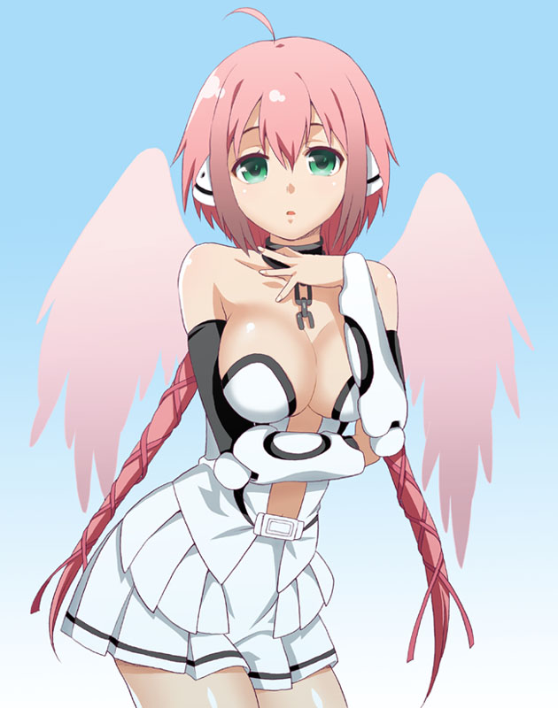 ikaros (sora no otoshimono) drawn by mattaku_mousuke