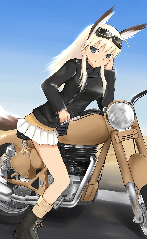 hanna-justina marseille (world witches series and 1 more) drawn by rasielcochma