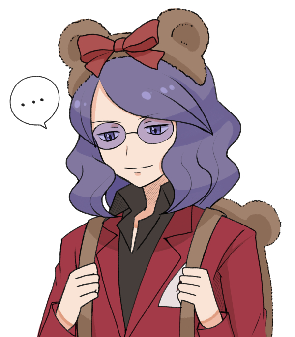 lucian (pokemon and 1 more) drawn by akr_(tvfz2233)