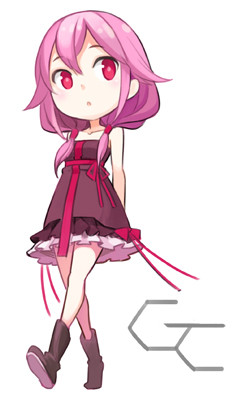 yuzuriha inori (guilty crown) drawn by minoa_(lastswallow)
