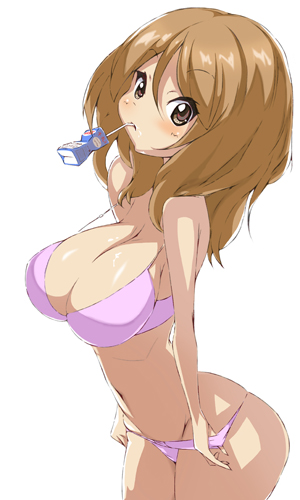 tachibana himeko (k-on!) drawn by yoru_ha