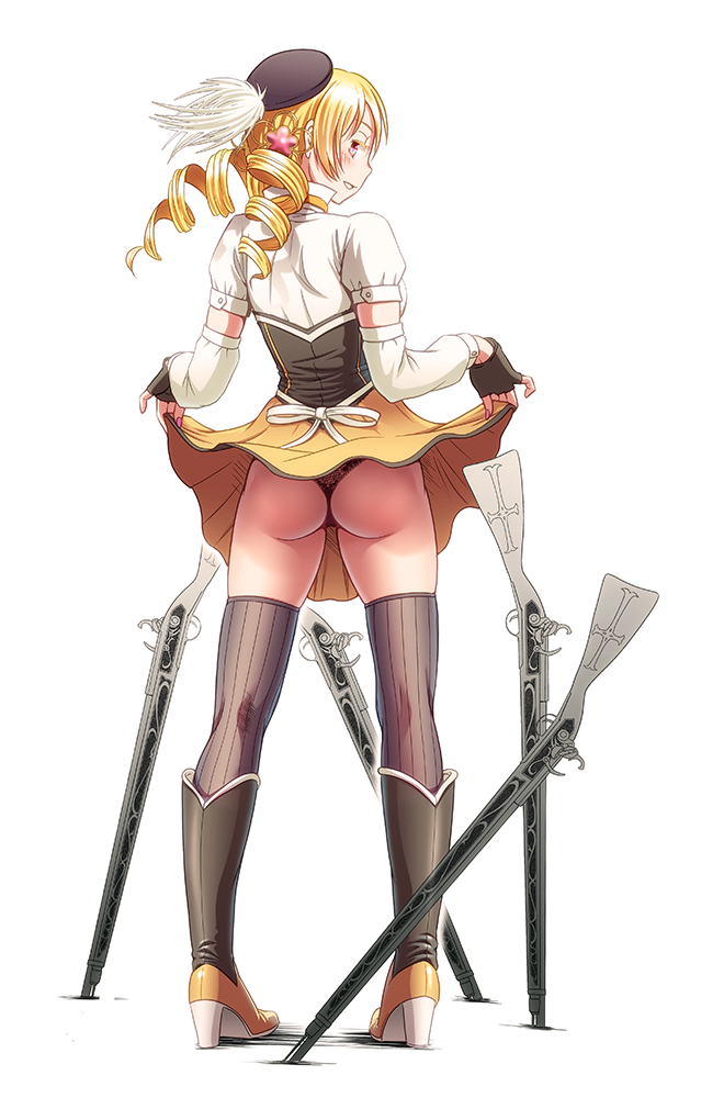 tomoe mami (mahou shoujo madoka magica and 1 more) drawn by wokada