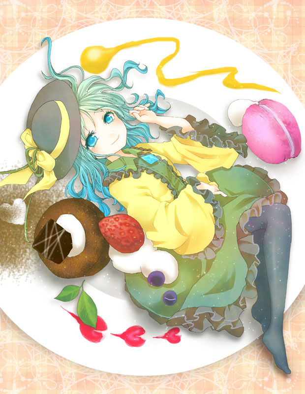 komeiji koishi (touhou) drawn by umebayashi_saki