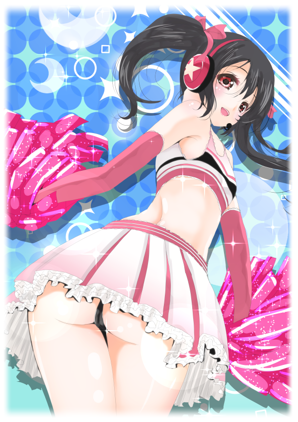 yazawa nico (love live! and 2 more) drawn by frapowa