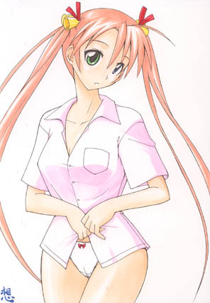 kagurazaka asuna (mahou sensei negima!) drawn by mikagami_sou