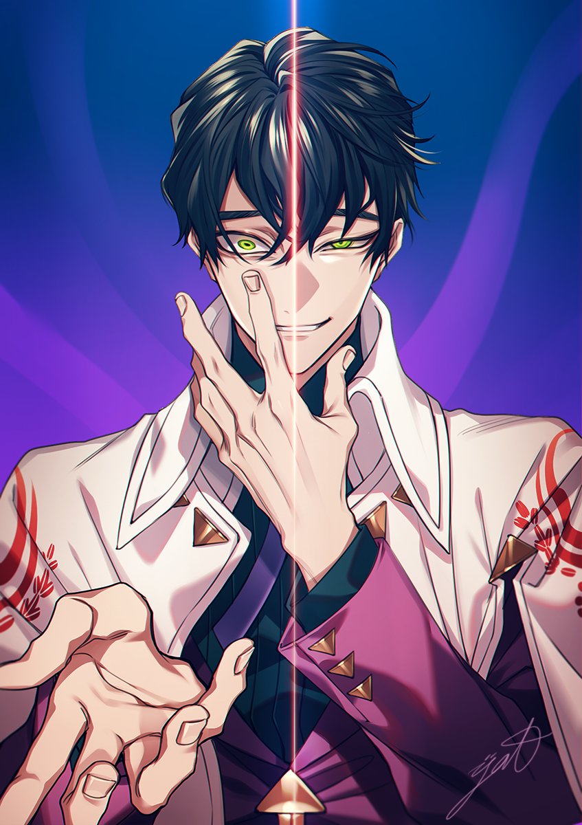 itou kashitarou (fate and 1 more) drawn by y_at_(yuuya)