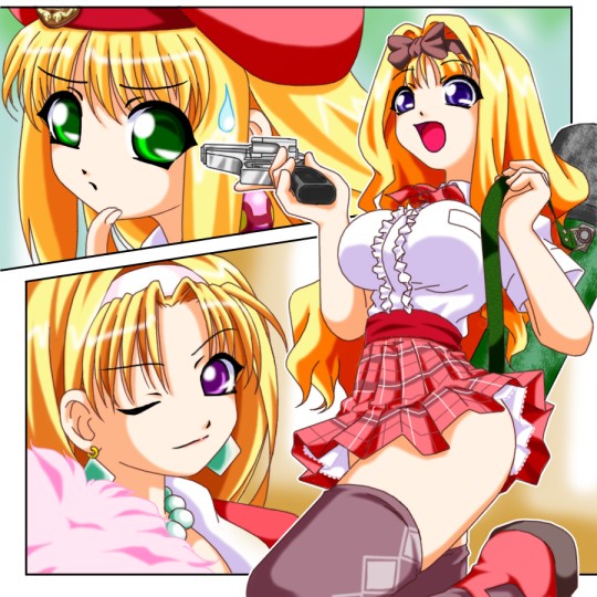 crea rosenqueen and etoile rosenqueen (marl kingdom and 2 more) drawn by kazuya_(toybox)