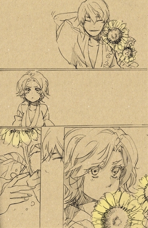 matsumoto rangiku and ichimaru gin (bleach) drawn by roh_yon_ji