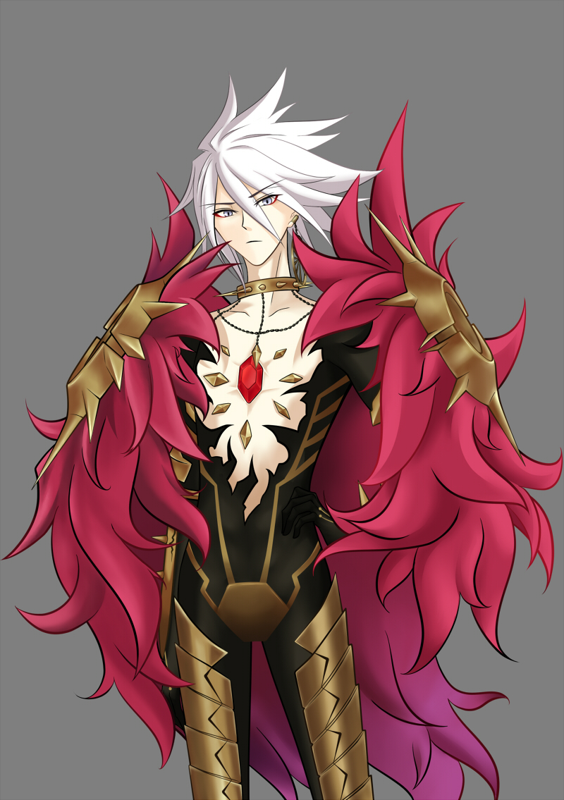 karna (fate and 1 more) drawn by aki(6)