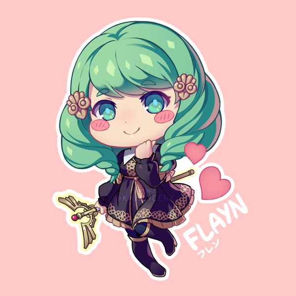 flayn (fire emblem and 1 more) drawn by kaijuicery