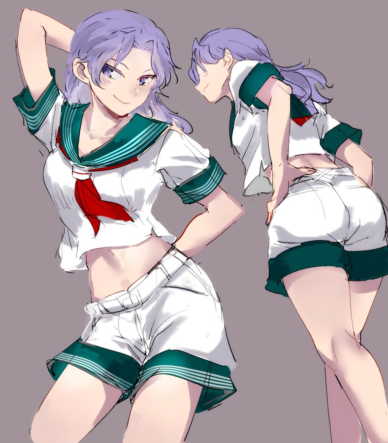 murasa minamitsu and kumoi ichirin (touhou) drawn by chamaruk