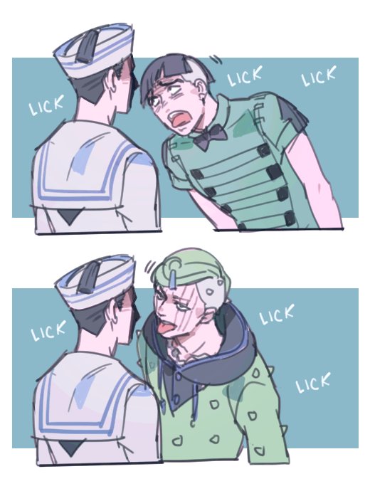 higashikata josuke, higashikata jobin, and higashikata joshu (jojo no kimyou na bouken and 1 more) drawn by reammara