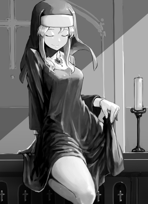 clarice (idolmaster and 1 more) drawn by holysnow