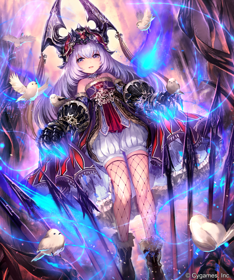 lara (shingeki no bahamut and 1 more) drawn by irua