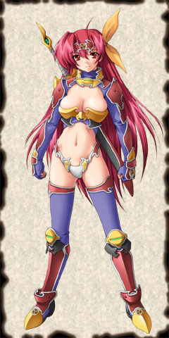 raidy (ikazuchi no senshi raidy and 1 more) drawn by kazuma_muramasa