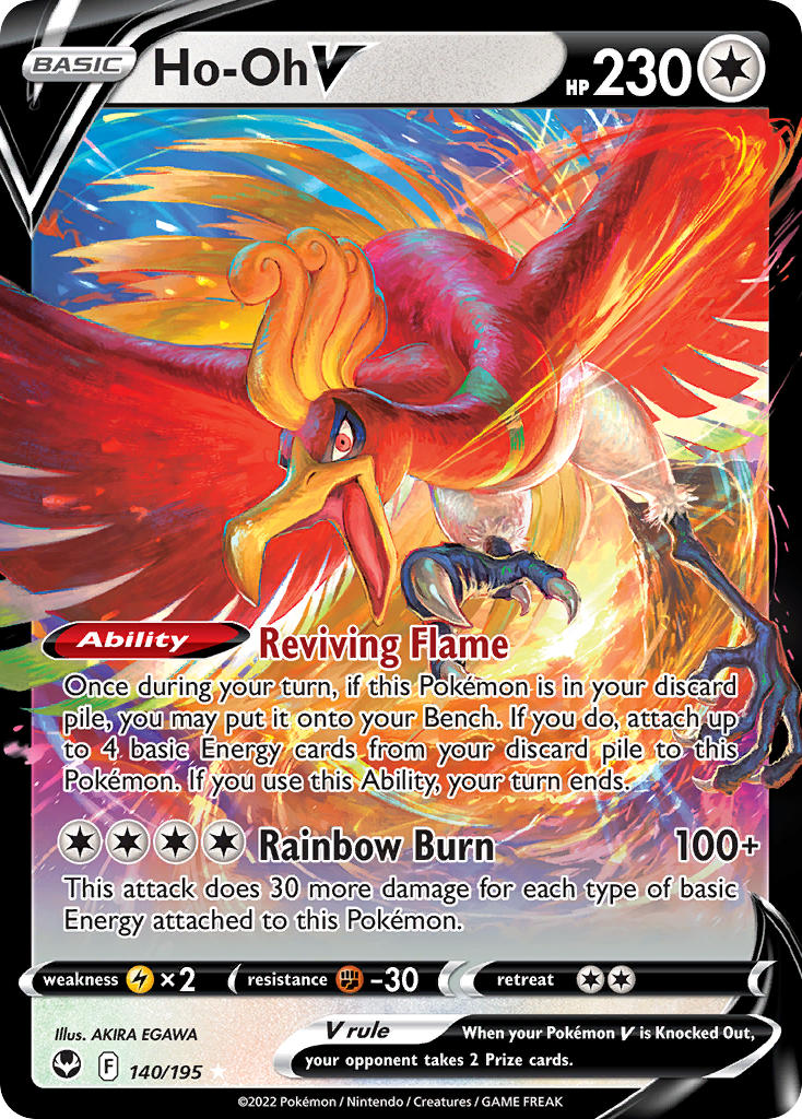 ho-oh (pokemon and 1 more) drawn by egawa_akira