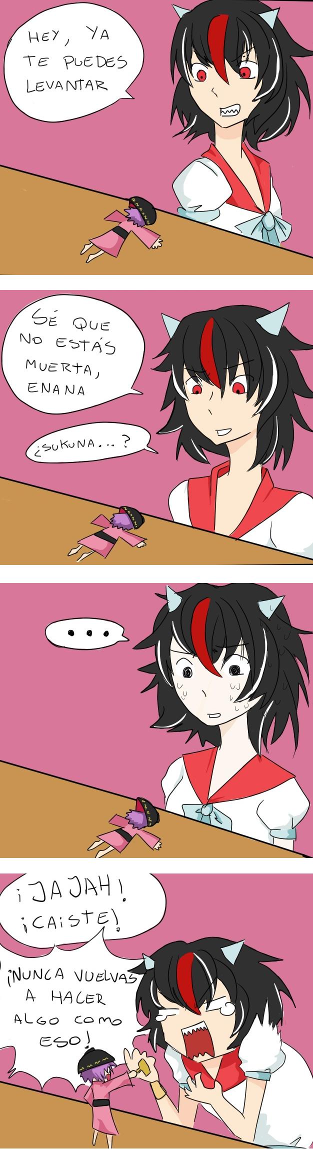 kijin seija and sukuna shinmyoumaru (touhou) drawn by poluslus