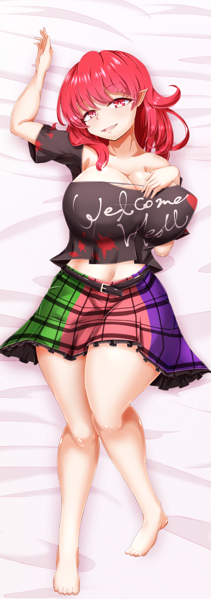 hecatia lapislazuli (touhou) drawn by dollyspica