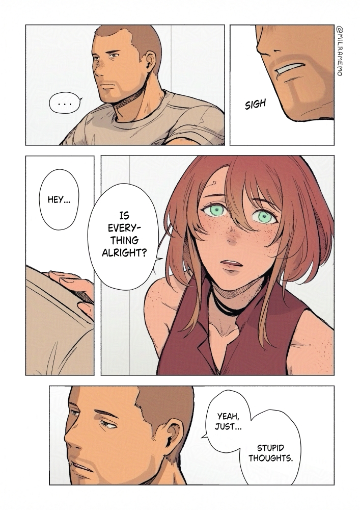 courier, noelle rutherford, and craig boone (fallout and 1 more) drawn by milramemo