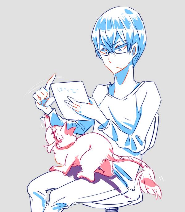 jakuzure nonon and inumuta houka (kill la kill) drawn by takatsuki_nato