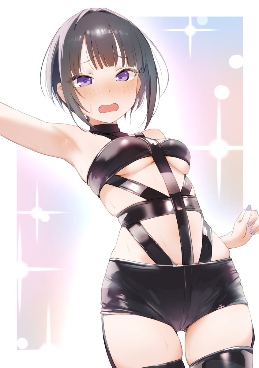 shirayuki chiyo (idolmaster and 2 more) drawn by sakiecho