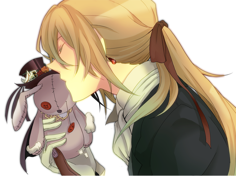 vincent nightray (pandora hearts) drawn by semijima_(ftm513)