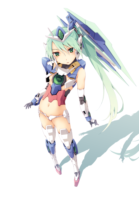 00 qan[t] (gundam and 2 more) drawn by takano_(scds2238)