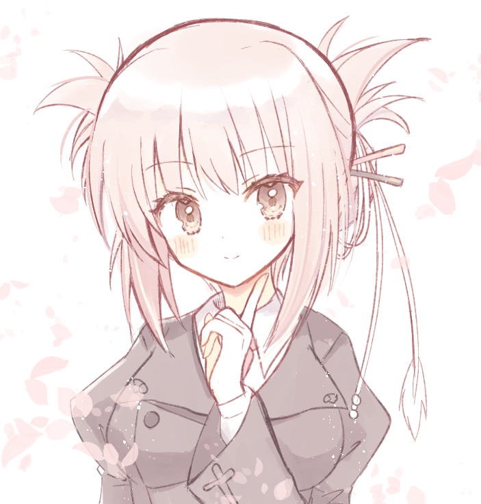 toritani makoto (sakura no uta) drawn by aiyan