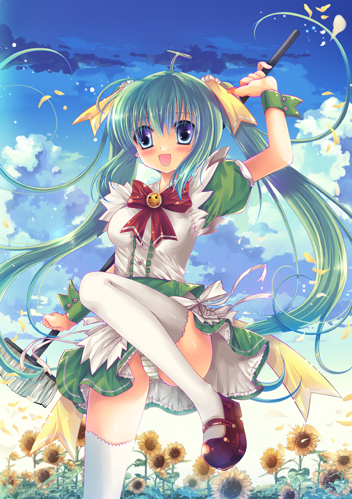 melon-chan (melonbooks and 1 more) drawn by sousouman