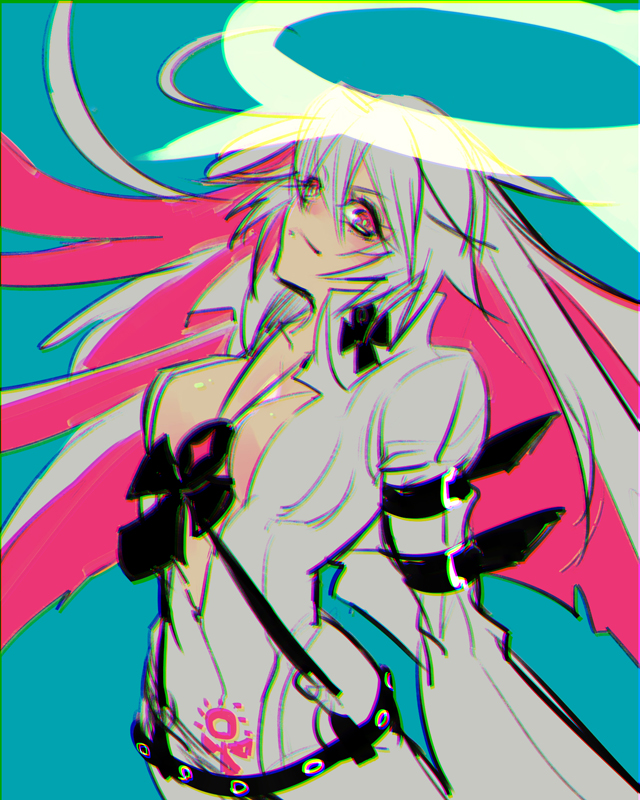 jack-o' valentine (guilty gear and 1 more) drawn by oro_(sumakaita)