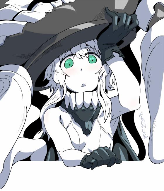 wo-class aircraft carrier (kantai collection) drawn by torichamaru