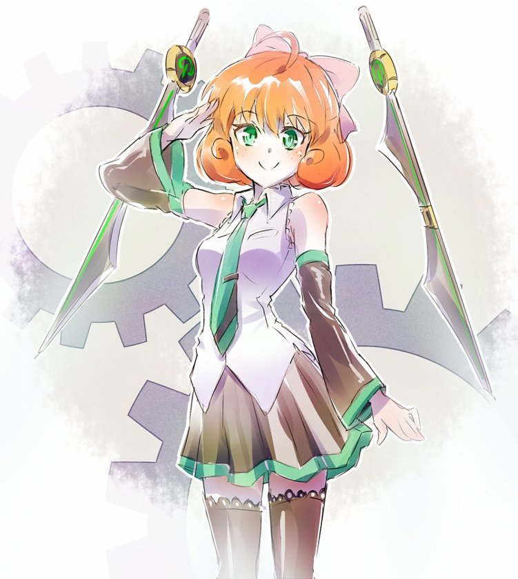 hatsune miku and penny polendina (vocaloid and 1 more) drawn by iesupa