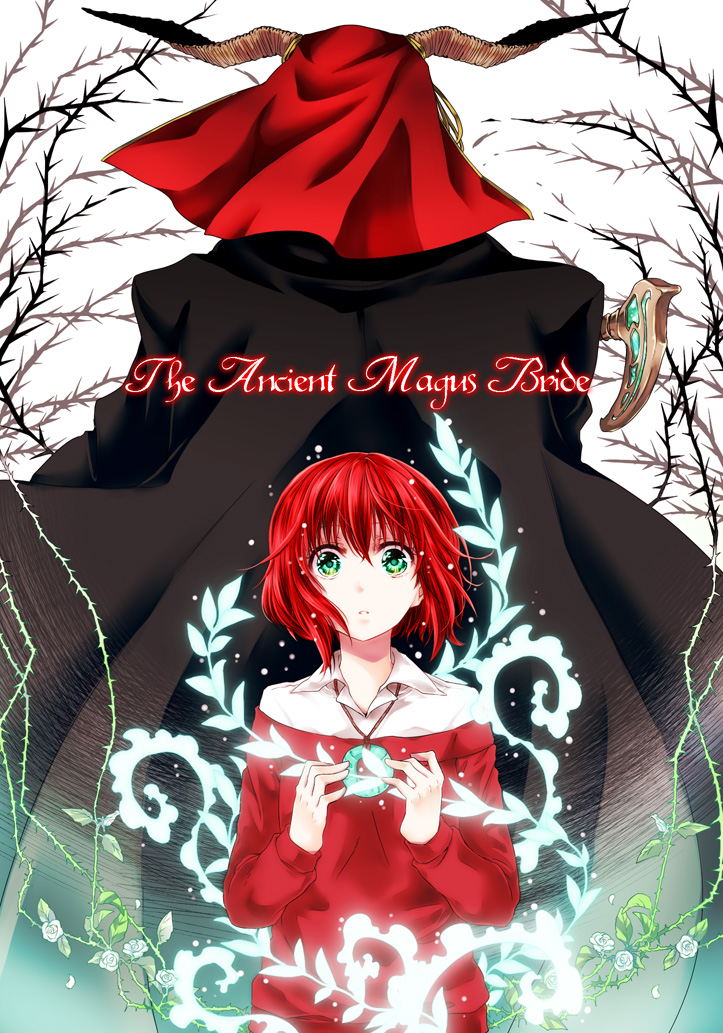 hatori chise and elias ainsworth (mahou tsukai no yome) drawn by shino-o