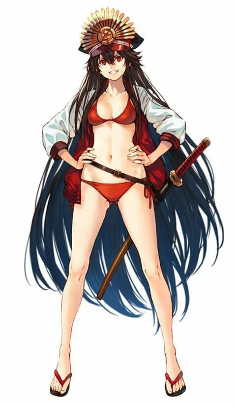 oda nobunaga (fate and 1 more) drawn by makimura_shunsuke