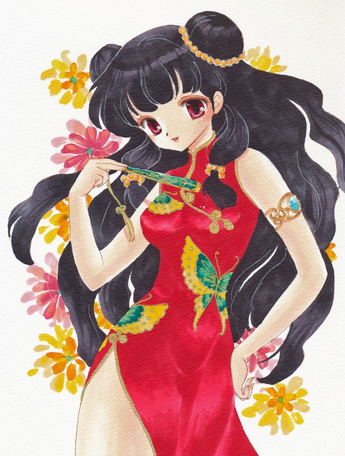 shampoo (ranma 1/2) drawn by tegaki_no_yuu
