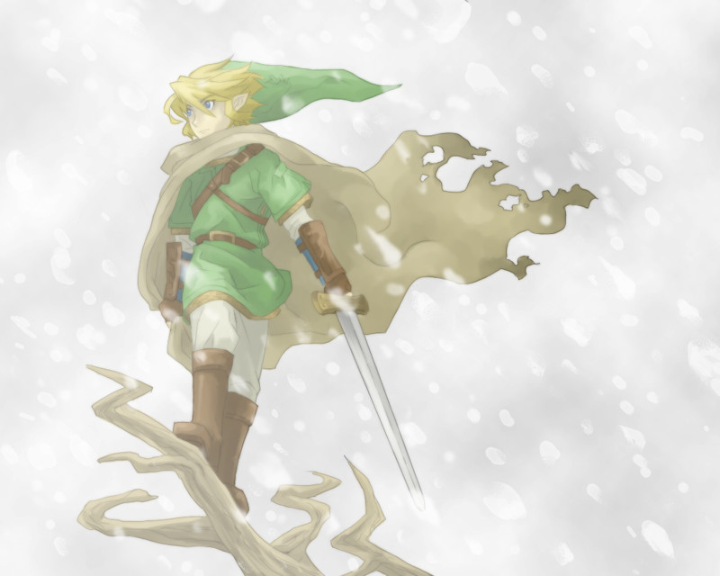 link (the legend of zelda) drawn by setsu_(fb610)