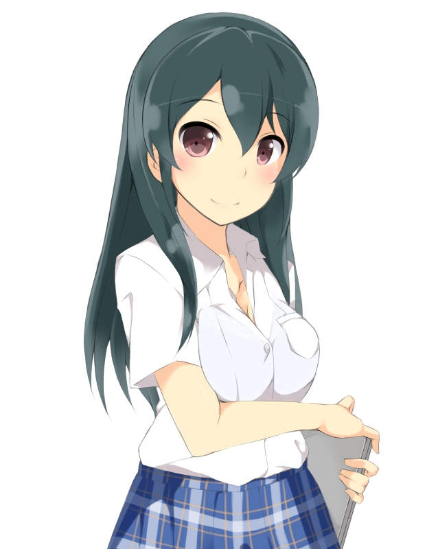 ohishi izumi (idolmaster and 1 more) drawn by plus9