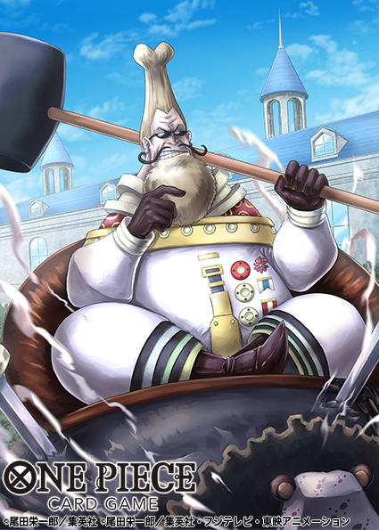 bartholomew kuma and saint rosward (one piece and 1 more) drawn by crost