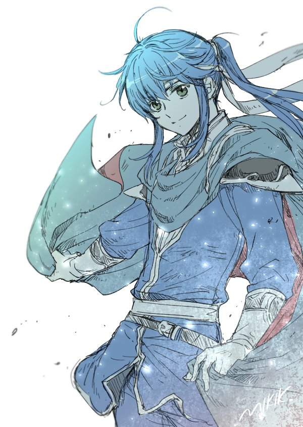 seliph (fire emblem and 1 more) drawn by kizuki_miki