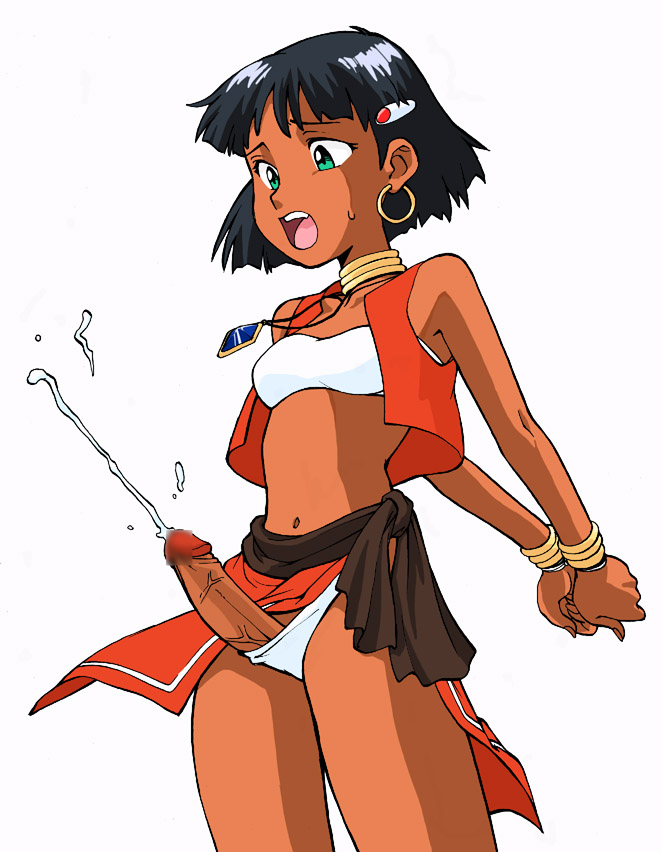nadia la arwall (fushigi no umi no nadia) drawn by hinemosu_notari