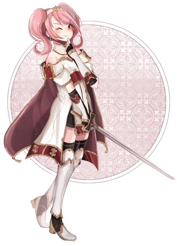 celica and mae (fire emblem and 1 more) drawn by reinynii