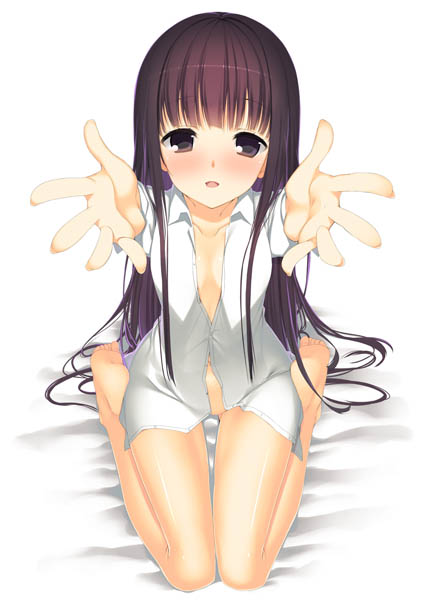shirakiin ririchiyo (inu x boku ss) drawn by kagome_(traumatize)
