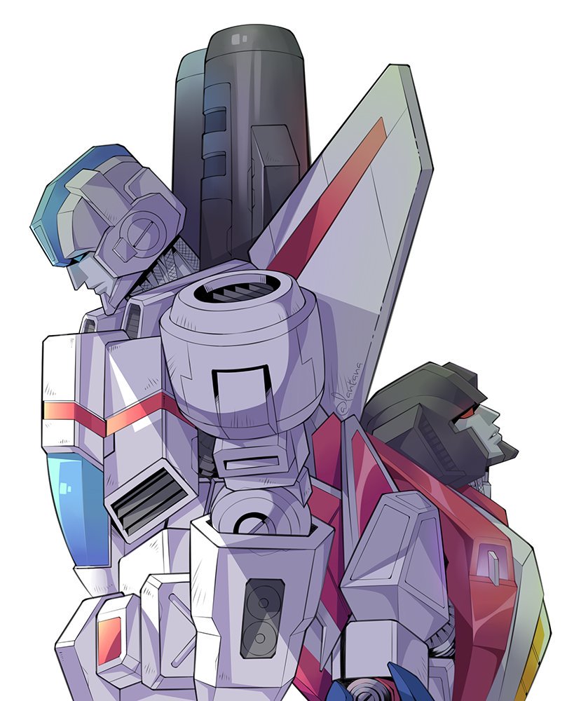 starscream and jetfire (transformers and 1 more) drawn by lantana0_0