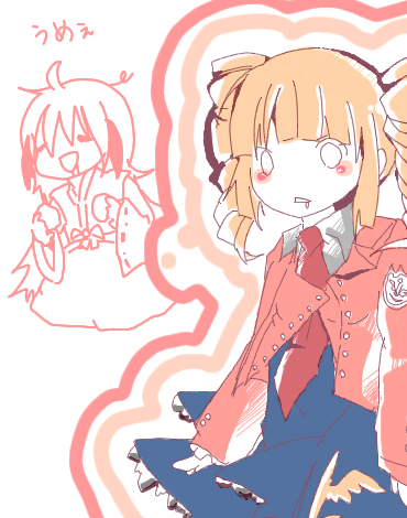 hanyuu and beelzebub (higurashi no naku koro ni and 1 more)