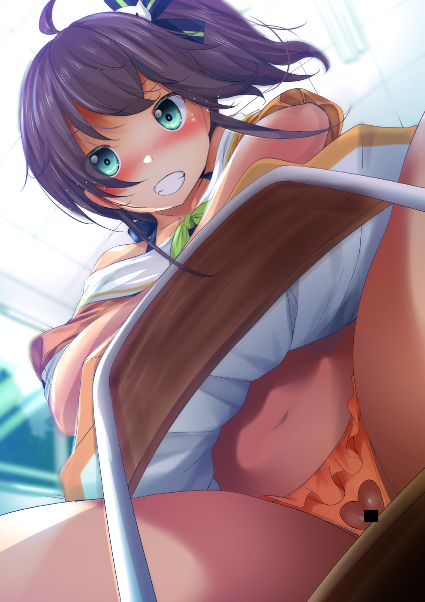 natsuiro matsuri (hololive) drawn by fumihiko_(fu_mihi_ko)